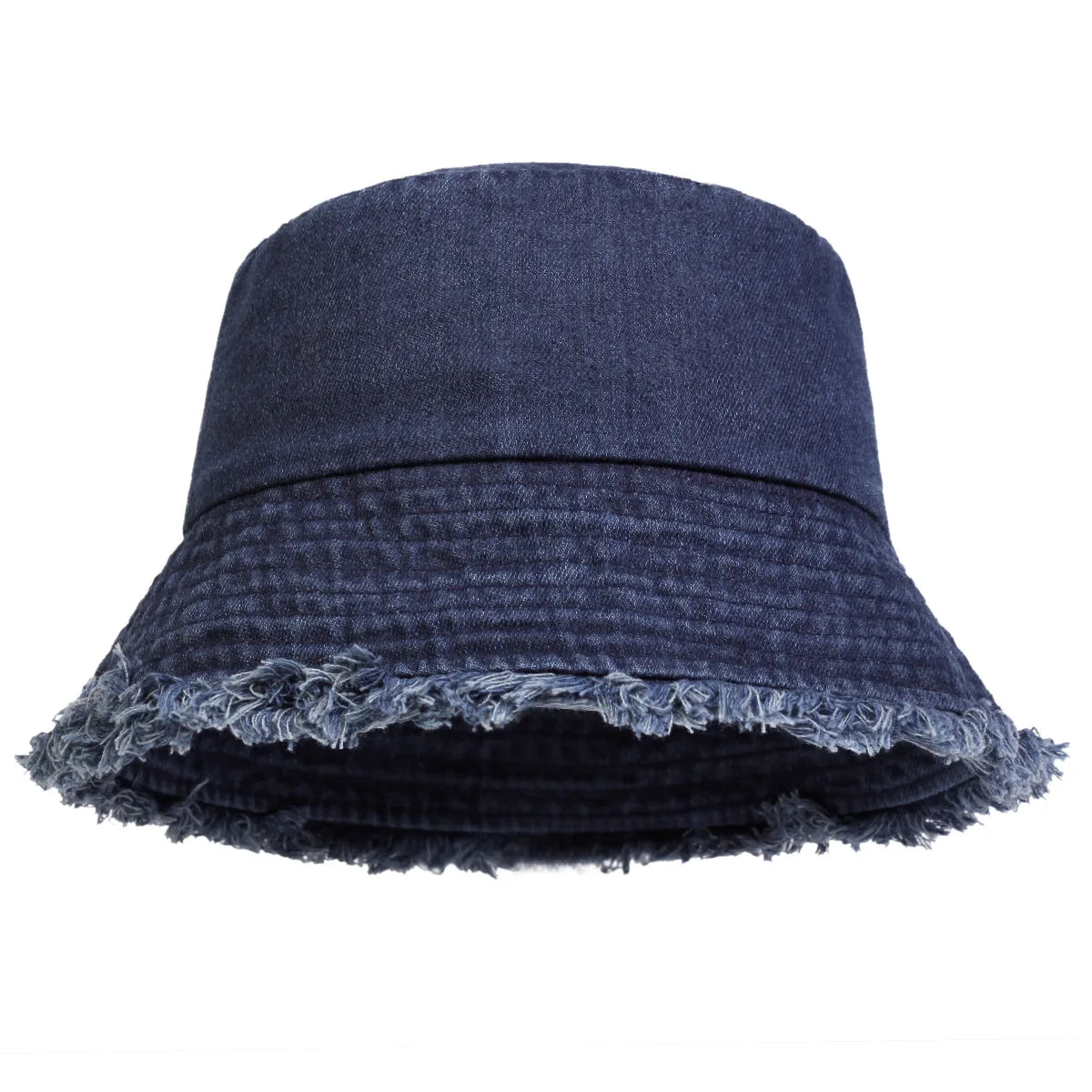 Neutral Denim Bucket Hat Sun Protection Caps