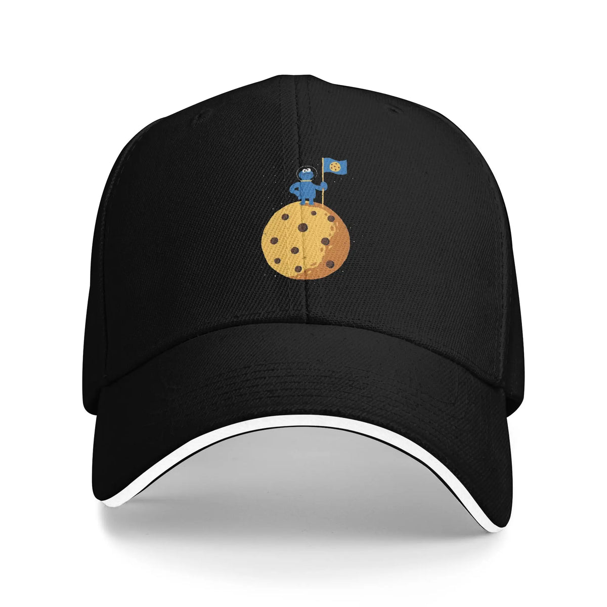 Cookie Monster Sesames Baseball Cap