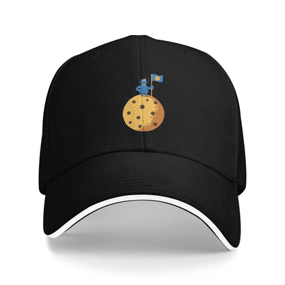 Cookie Monster Sesames Baseball Cap