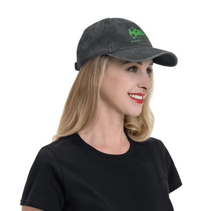 Space Invaders Baseball Caps