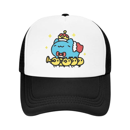 Unisex Bugcat Capoo Cartoon Trucker Hat Mesh Baseball Caps