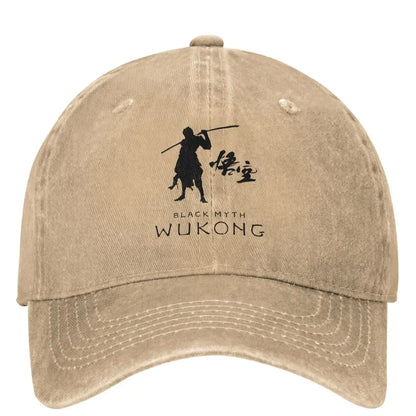 THE MONKEY KING Washed Baseball Cap