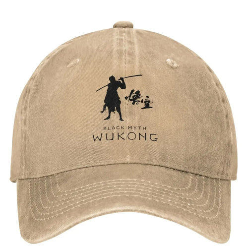 THE MONKEY KING Washed Baseball Cap