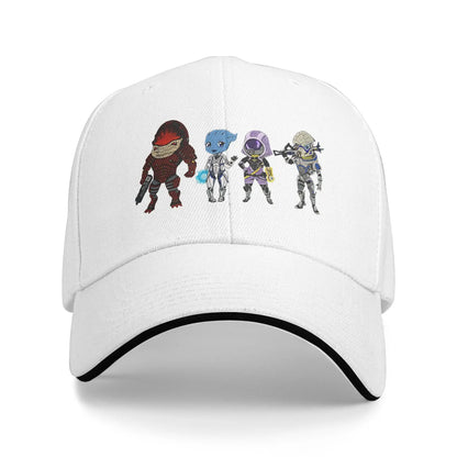 Effect Mass Game Baseball Cap