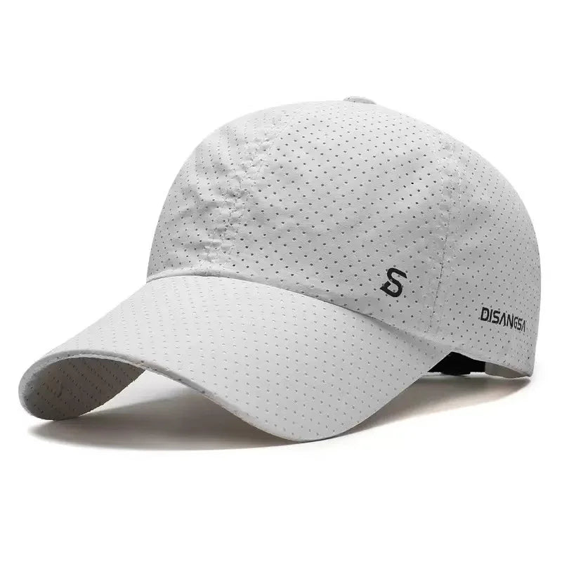 Original Design Running Cap Thin Quick Drying Breathable Duck Tongue Baseball Cap