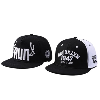 1PC 1947  Embroidery Snapback Hat High Quality Baseball Cap