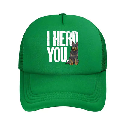Herd Dog Fun Baseball Cap