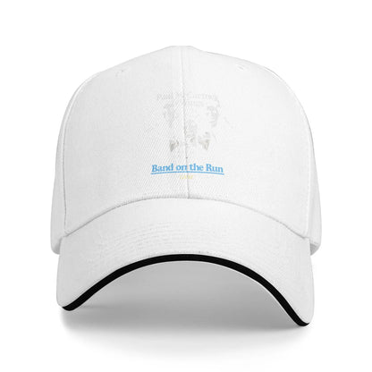 Pauls-McCartneys Man On The Run Casual Baseball Cap