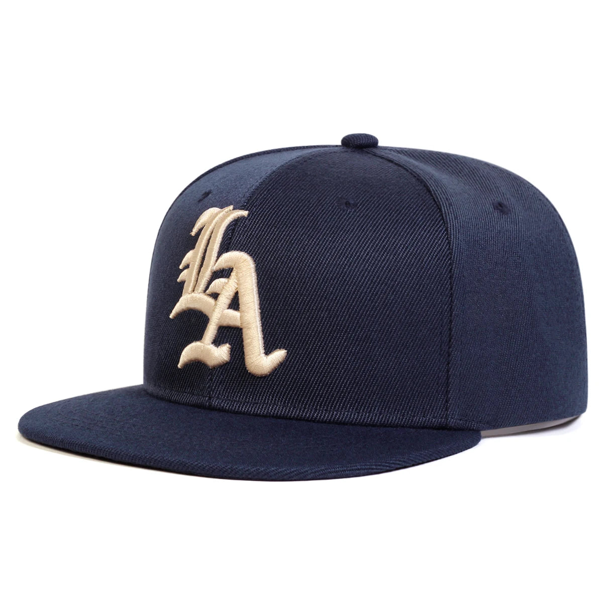 Unisex Gothic Letter Embroidery Hip-hop Hats Snapback Caps Spring Autumn Outdoor