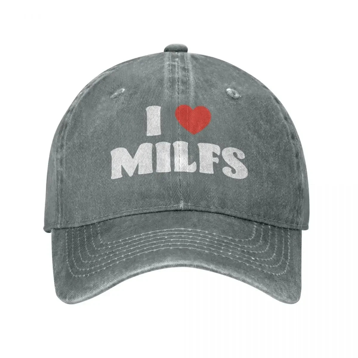 Fashion I Love Milfs Baseball Cap