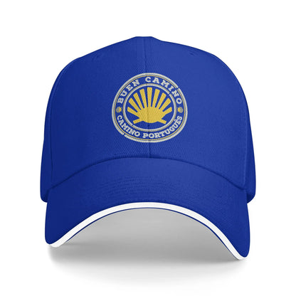 Camino De Santiago De Compostela Pilgrim Sandwich Hats Adult Baseball Cap