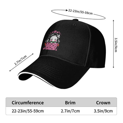 Kamado Nezuko Casual Baseball Cap