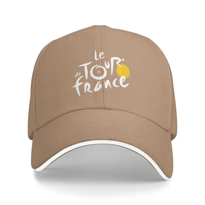 Tour De France Baseball Cap Fashion Men Womens Baseball Caps