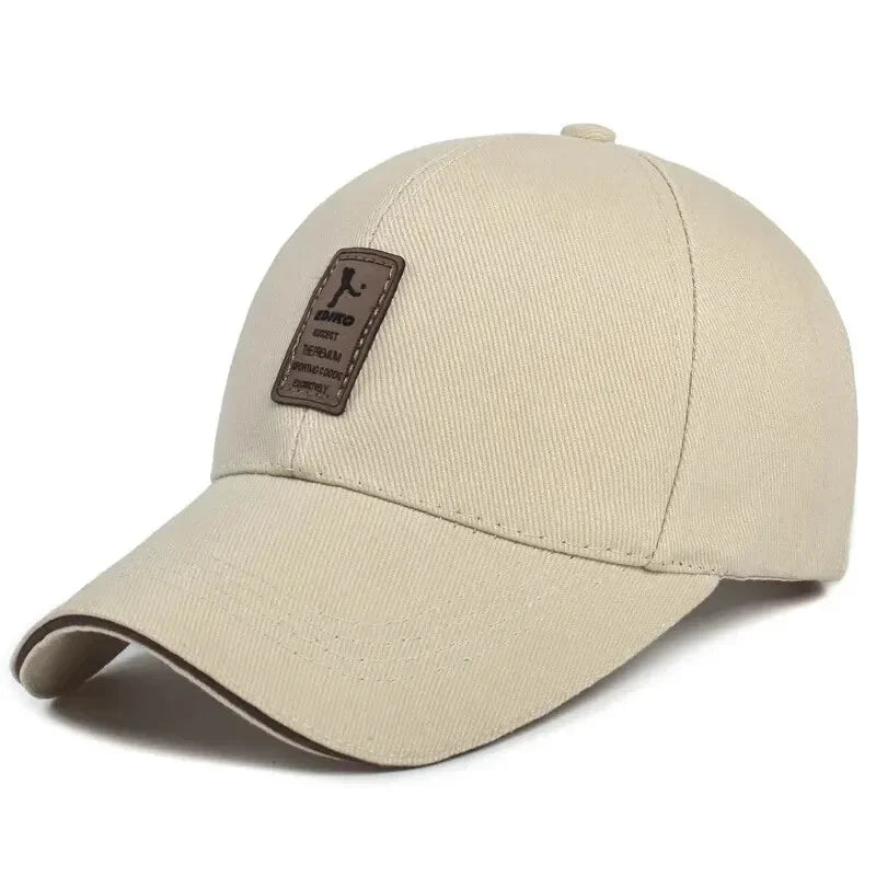 Summer Women Men Structured Baseball Cap