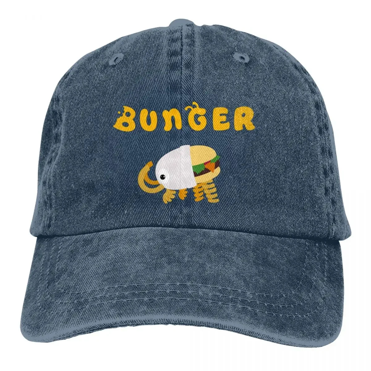 Bugsnax Bunger Baseball Caps Accessories Classic Distressed Washed Sun Cap for Men Women