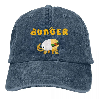 Bugsnax Bunger Baseball Caps Accessories Classic Distressed Washed Sun Cap for Men Women