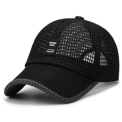 NORTHWOOD Men's Mesh Baseball Cap Breathable Summer Caps Dad Hat