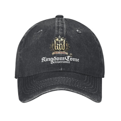 Kingdom Come Deliverance Baseball Caps