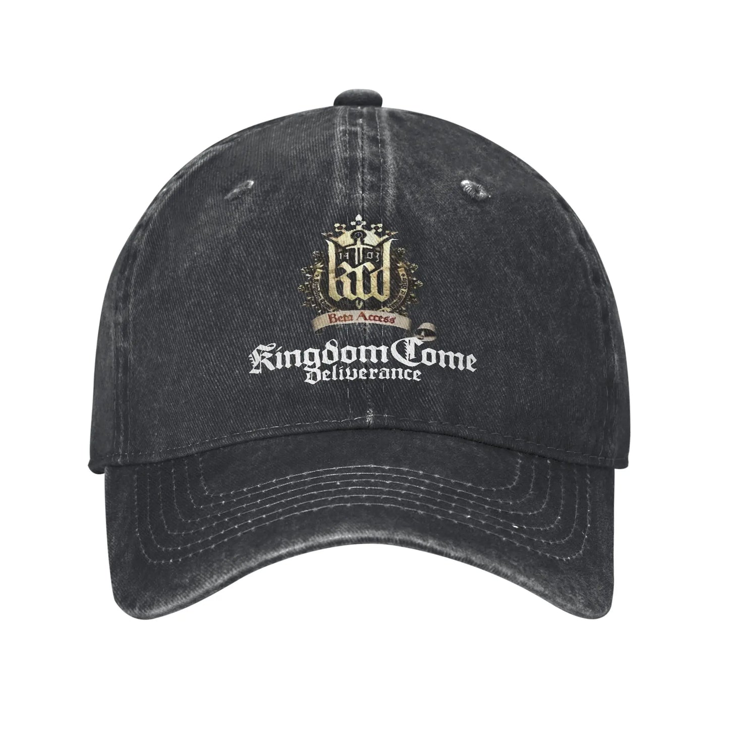 Kingdom Come Deliverance Games Baseball Caps