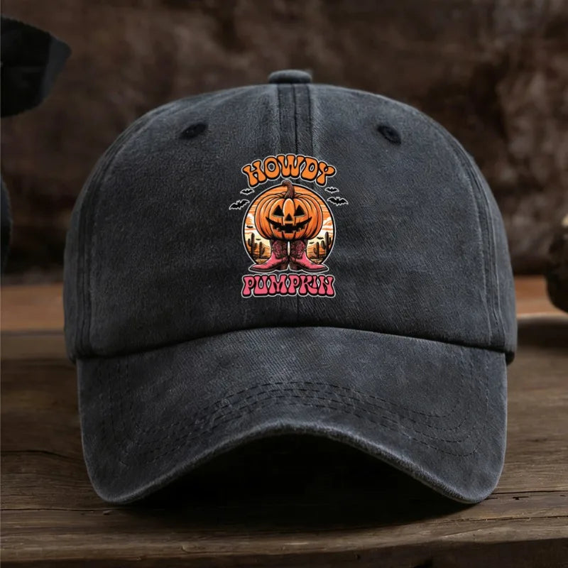 Western Halloween Baseball Cap