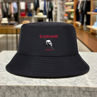 Thor Skull Print Bucket Hat