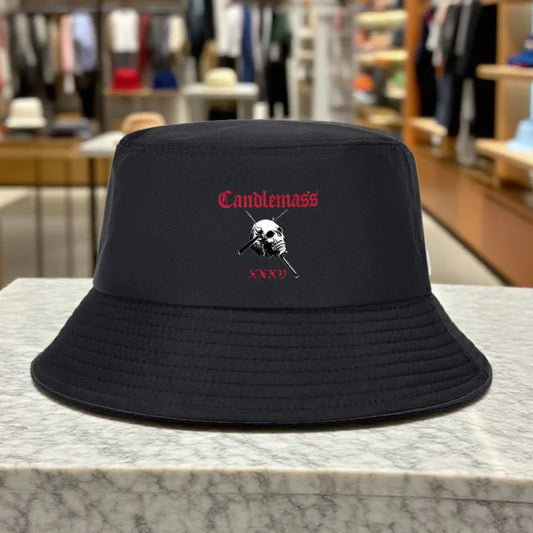 Thor Skull Print Bucket Hat