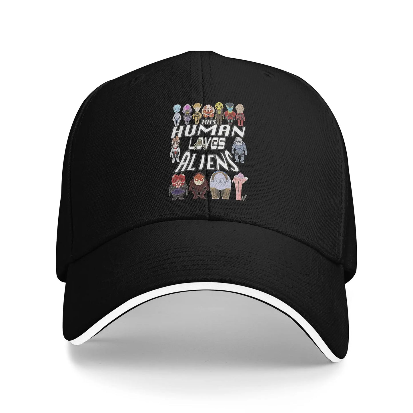 Effect Mass Game Baseball Cap