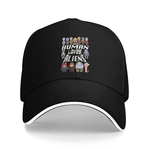 Effect Mass Game Baseball Cap