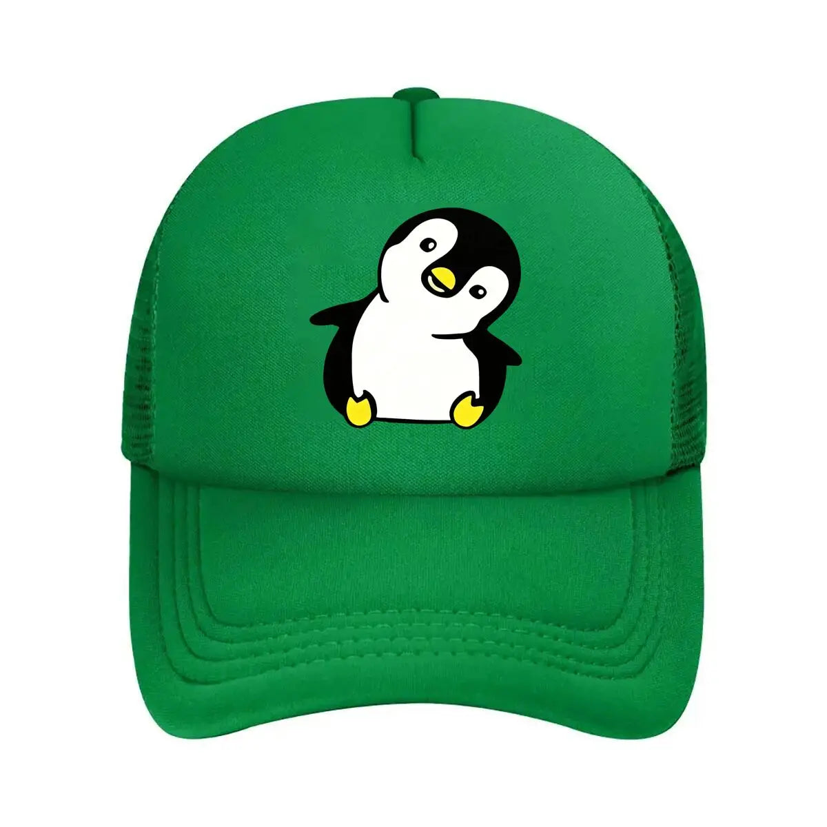 Cute Penguin Print Baseball Cap