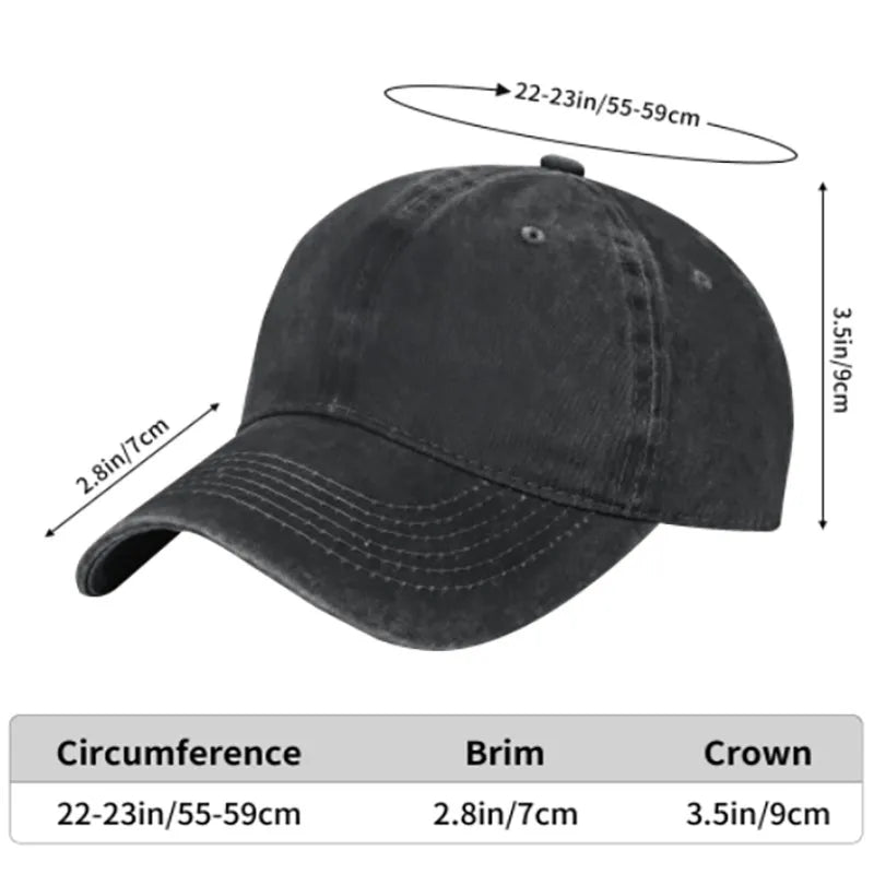 Limited 1957 Edition Washed Baseball Cap
