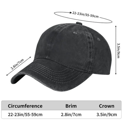 Limited 1957 Edition Washed Baseball Cap