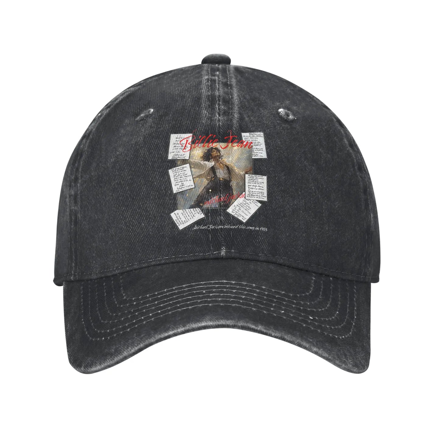 Classic Michaels Pop King Jacksons Baseball Cap