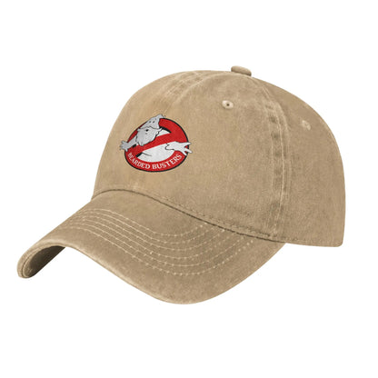 Bearded Busters Ghost Busters Baseball Cap