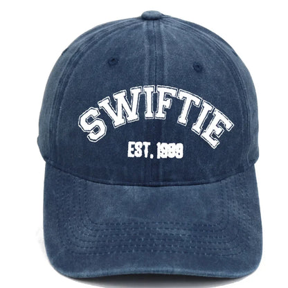European And American SWIFTIE Embroidered Baseball Cap