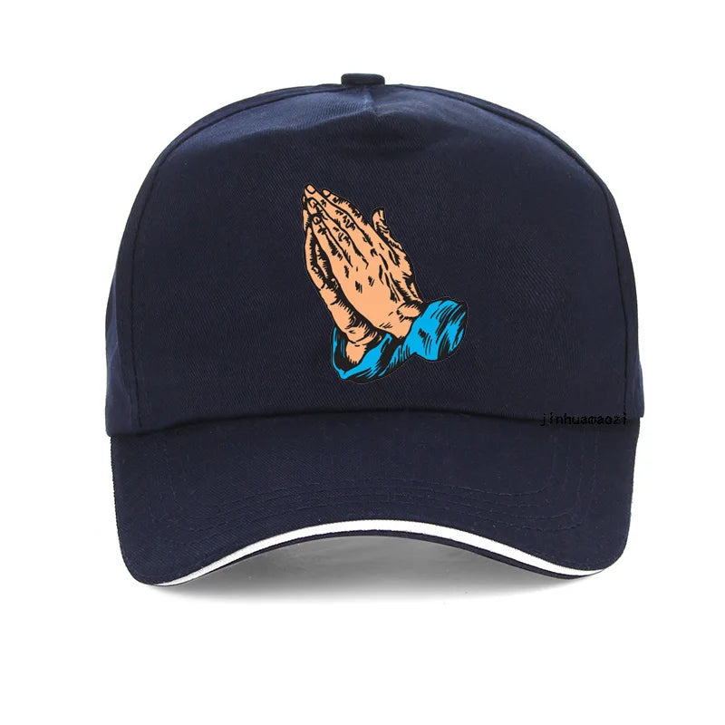 Prayer Hand Baseball Caps