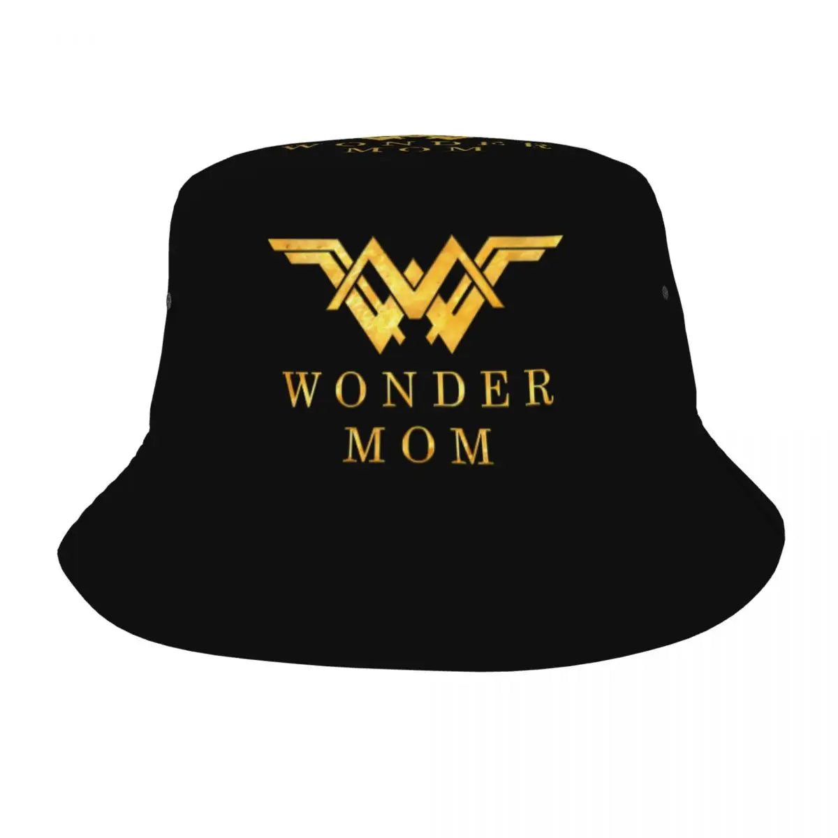 Vintage Superhero Comic Book Collection Pattern Bucket Hat
