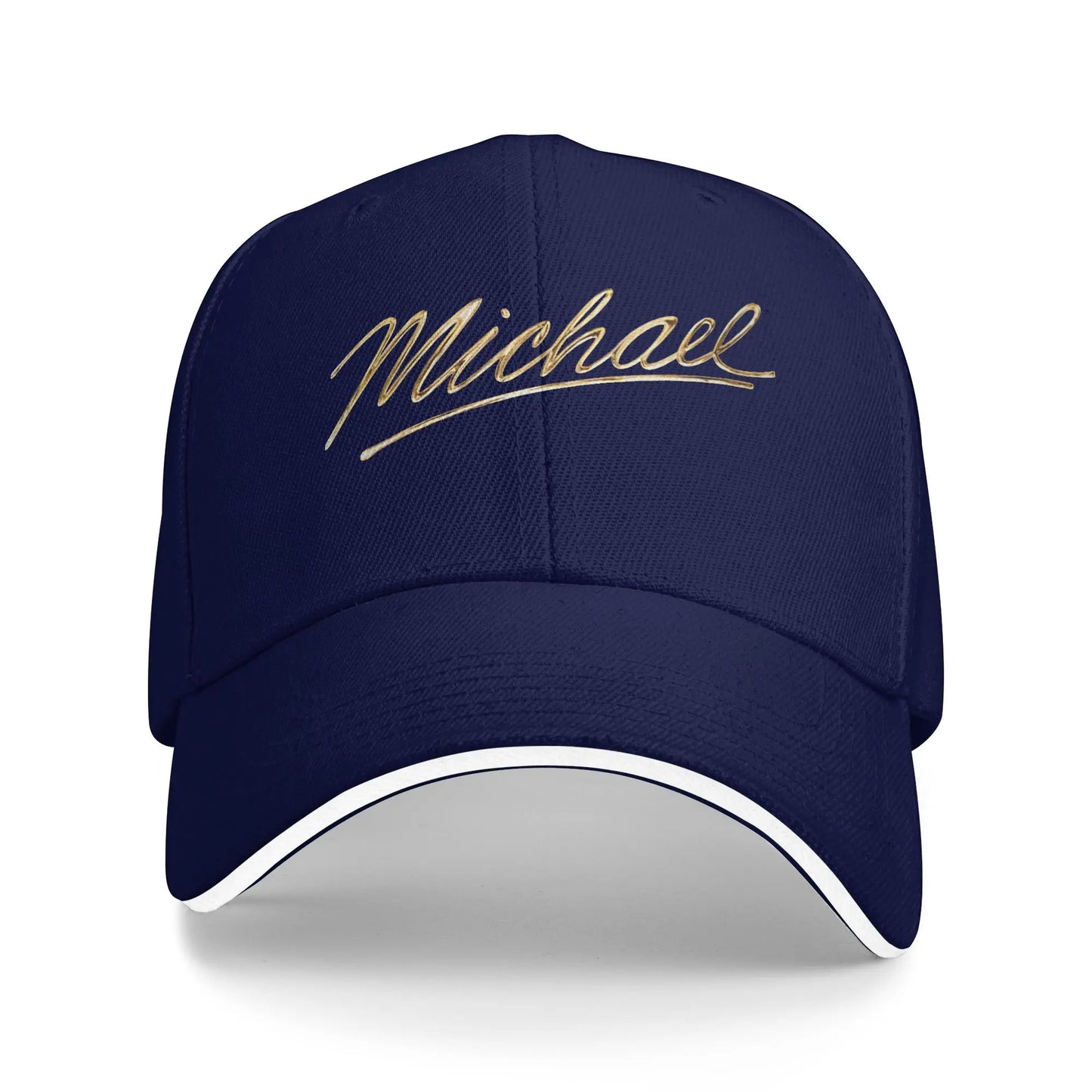 Michael Biopic Logo Baseball Cap MJ