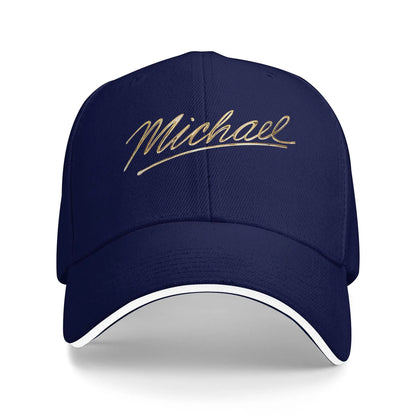 Michael Biopic Logo Baseball Cap MJ