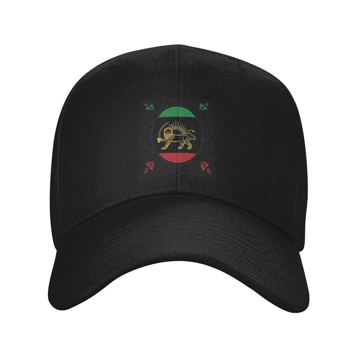Persian Flag Shirokhorshid Persian Flag Iran Baseball Cap