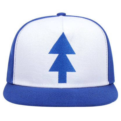 Blue Tree Snapback Hat Fashion Hip Baseball Cap Men Women