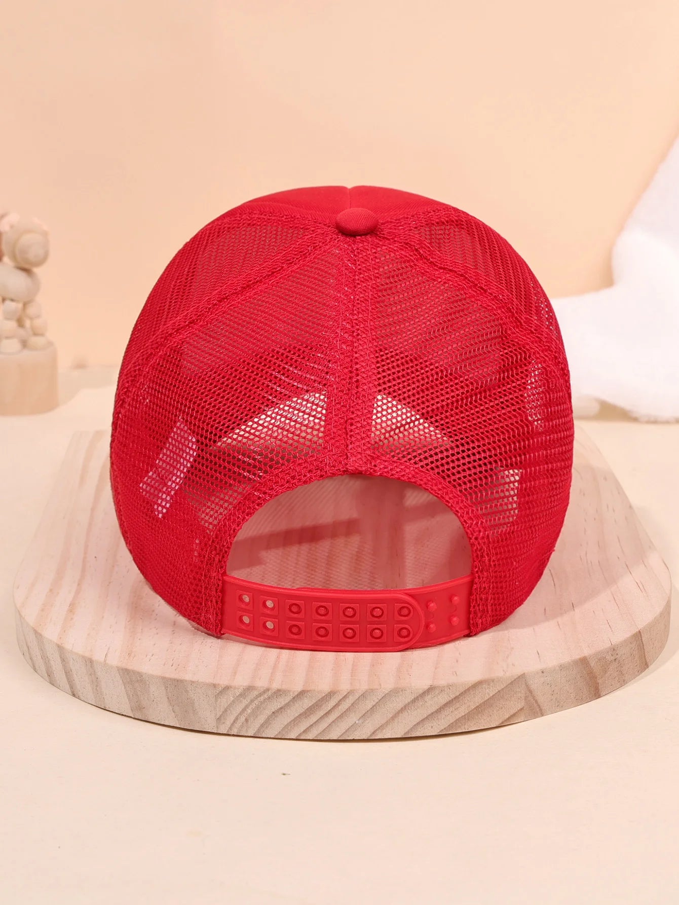 Children's Letter A-Z Sunshade Baseball Cap