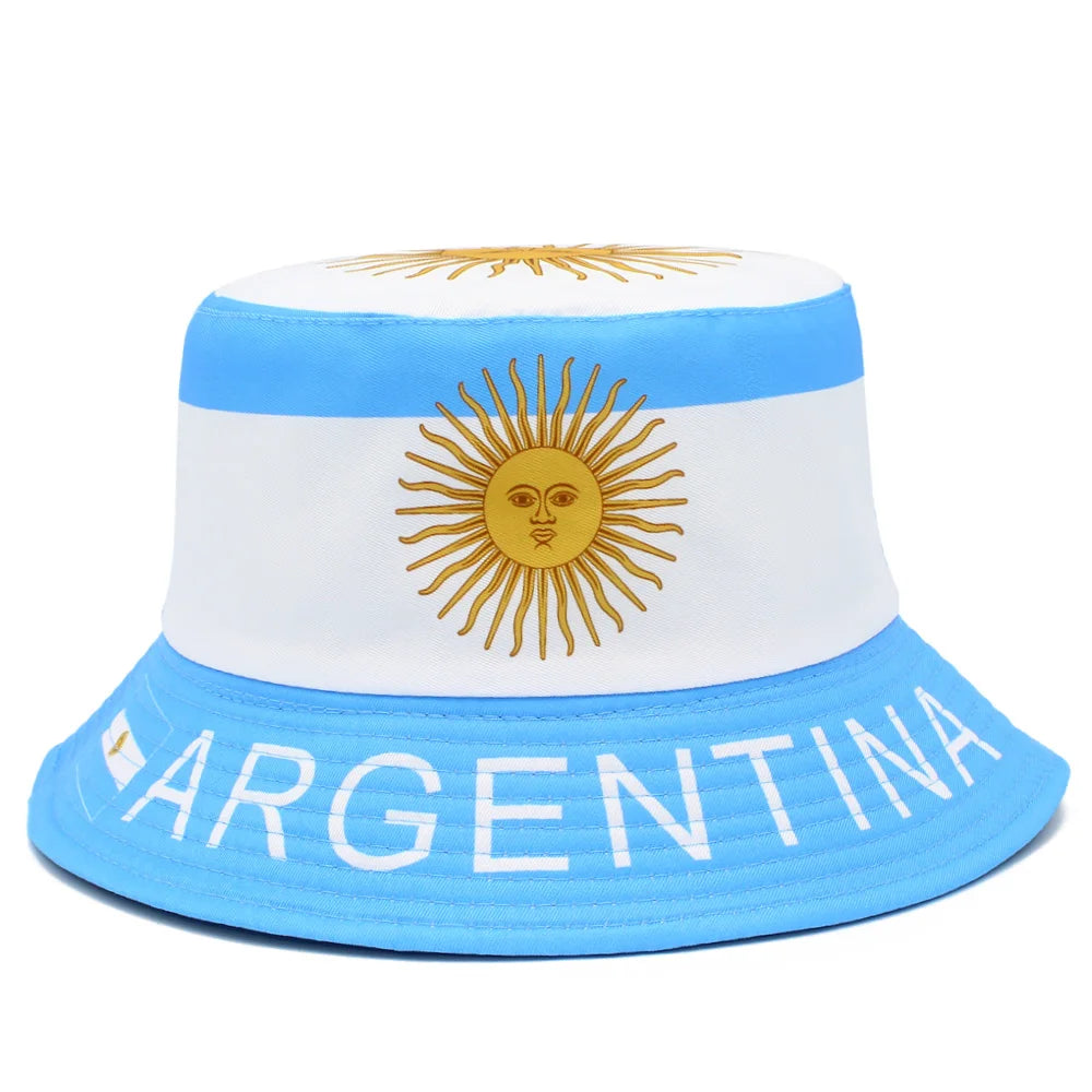Argentina Flag Bucket Hat