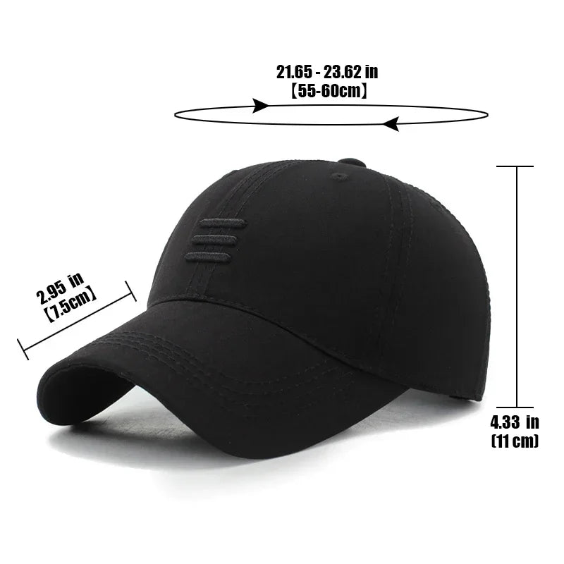 4 Colors New Fashion Soft Top Baseball