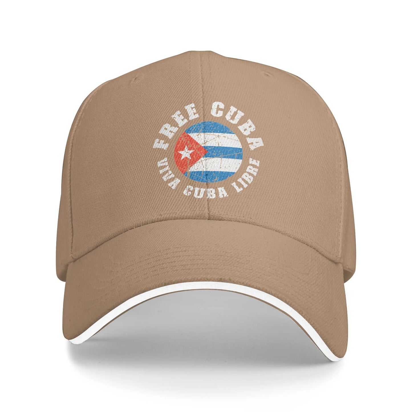 Spring Free Cuba Viva Cuba Libre  Baseball Cap