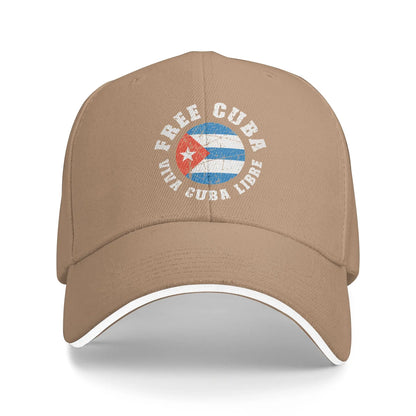Spring Free Cuba Viva Cuba Libre  Baseball Cap