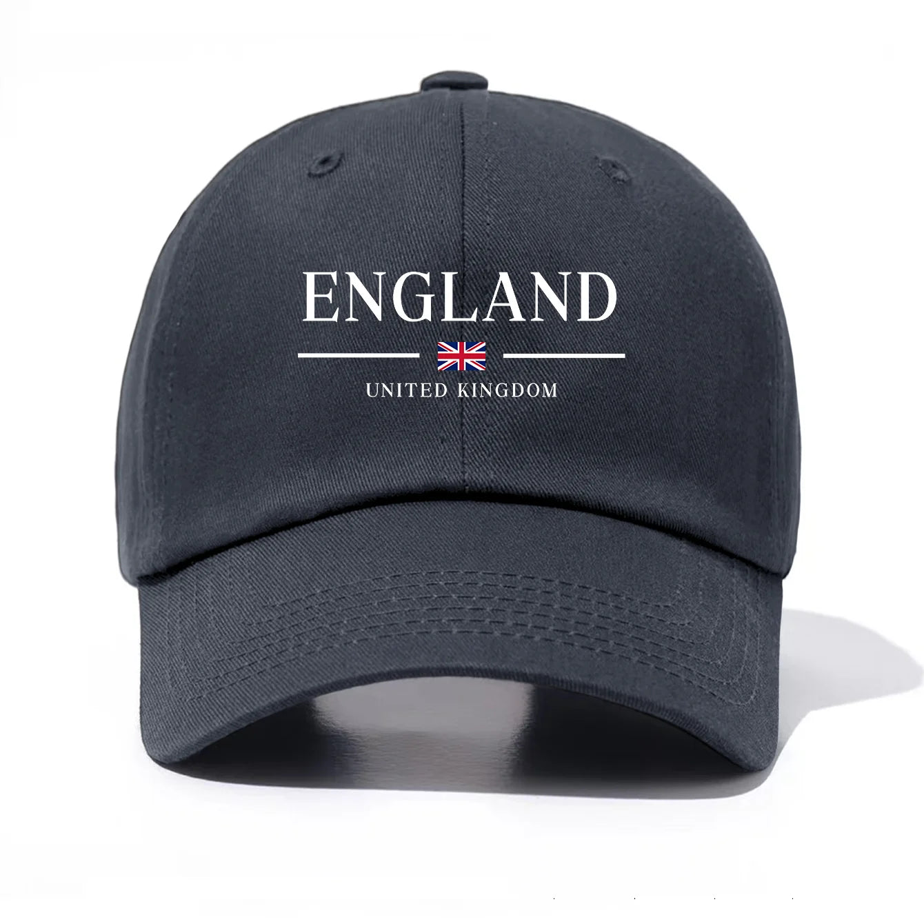 England Print Baseball Cap For Adults