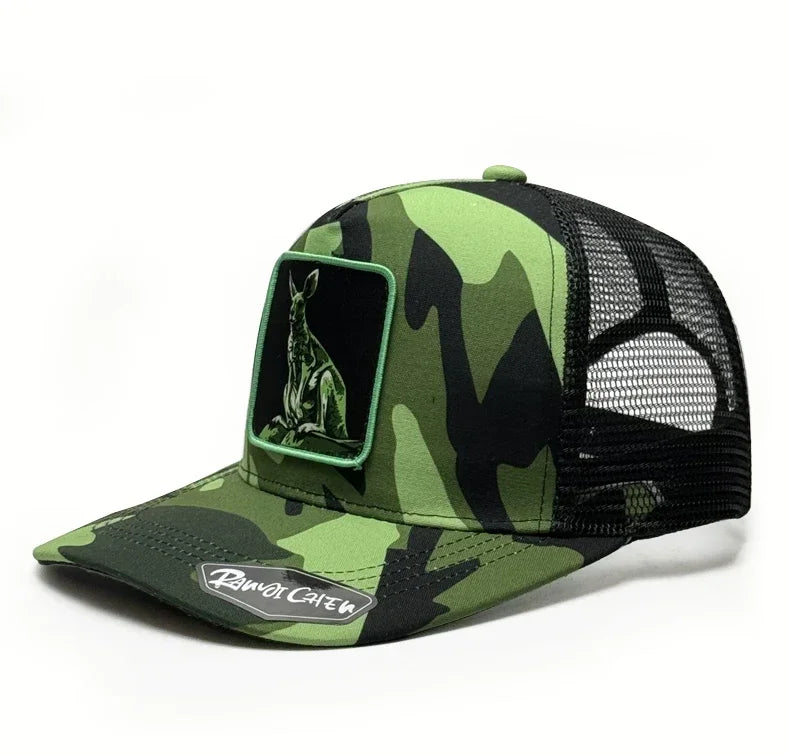 Fashion Luxury Caps Colourful Embroidery Patch Four Seasons Snapback Cap