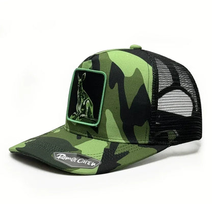 Fashion Luxury Caps Colourful Embroidery Patch Four Seasons Snapback Cap