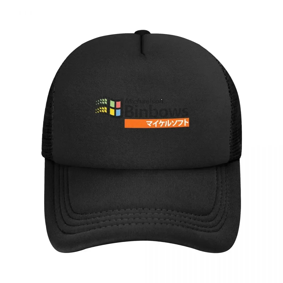Michaelsoft Binbows Mesh Baseball Caps