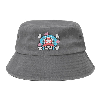 Street Flag Chopper Ones Pieces Bucket Hat